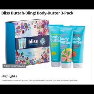 Bliss buttah bling trio set